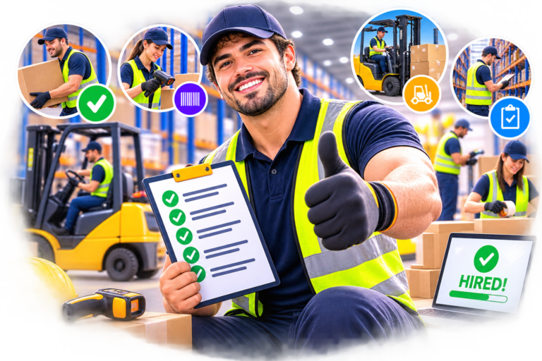 15 Warehouse Job Tips to Get Hired Faster in 2026