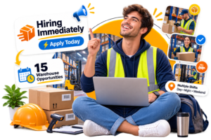 Warehouse Jobs Hiring Immediately in 2026: 15 Opportunities to Apply for Today