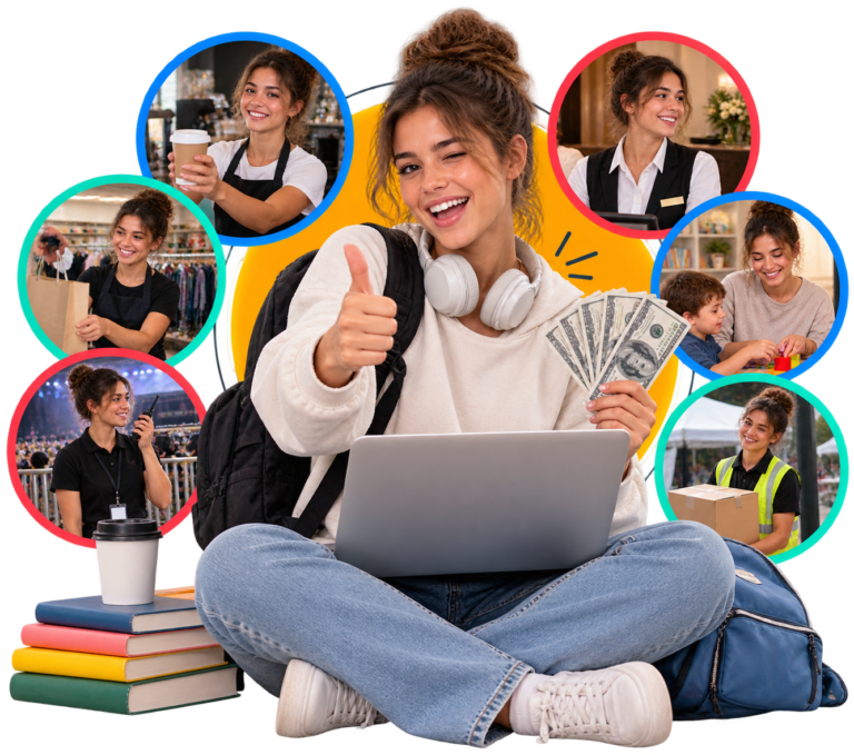10 Weekend Jobs for College Students: Make Money Without Missing Class