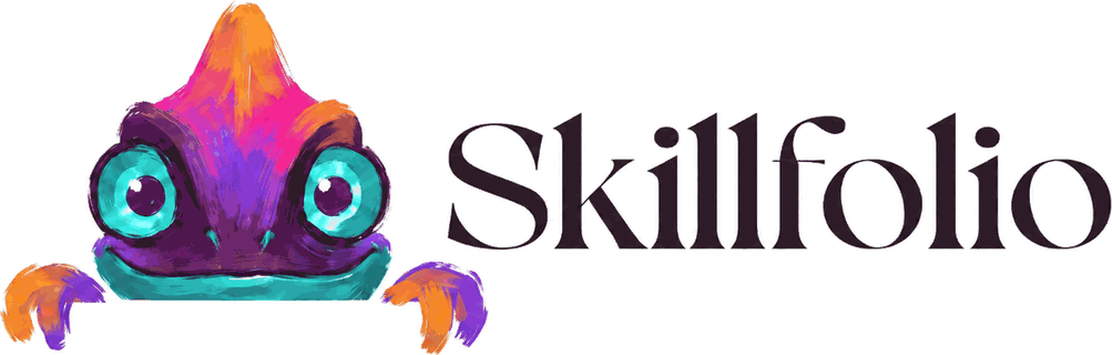Skillfolio — official logo